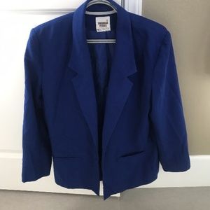 Royal Blue Blazer